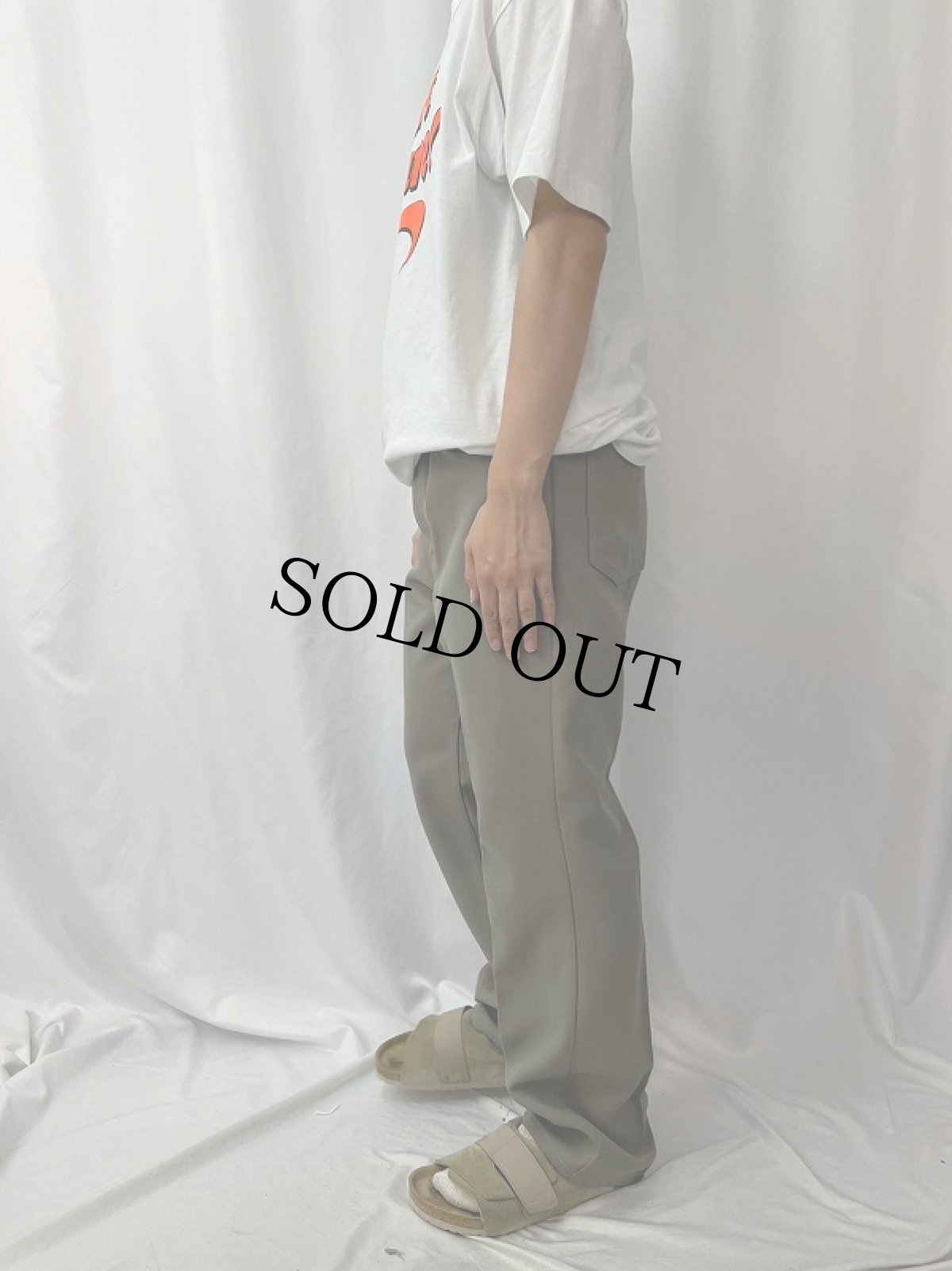 画像3: 90's Levi's USA製 "STA-PREST" PANTS W34 (3)