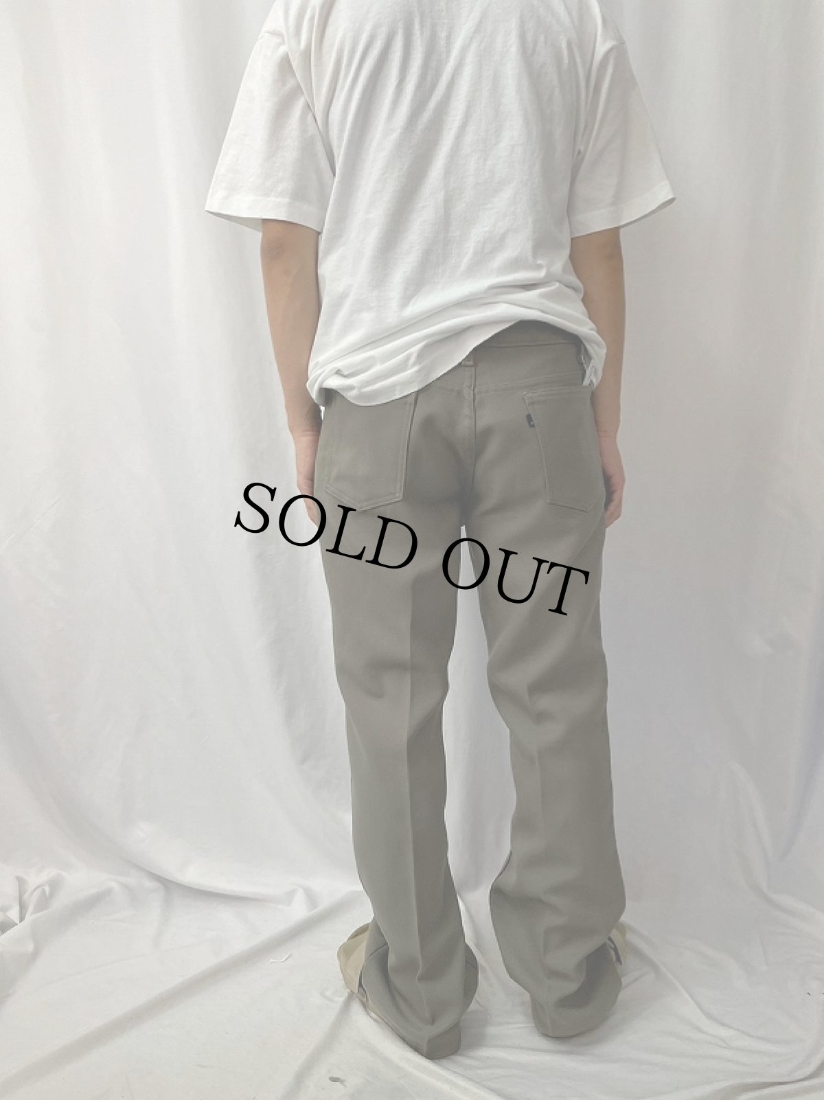 画像4: 90's Levi's USA製 "STA-PREST" PANTS W34 (4)