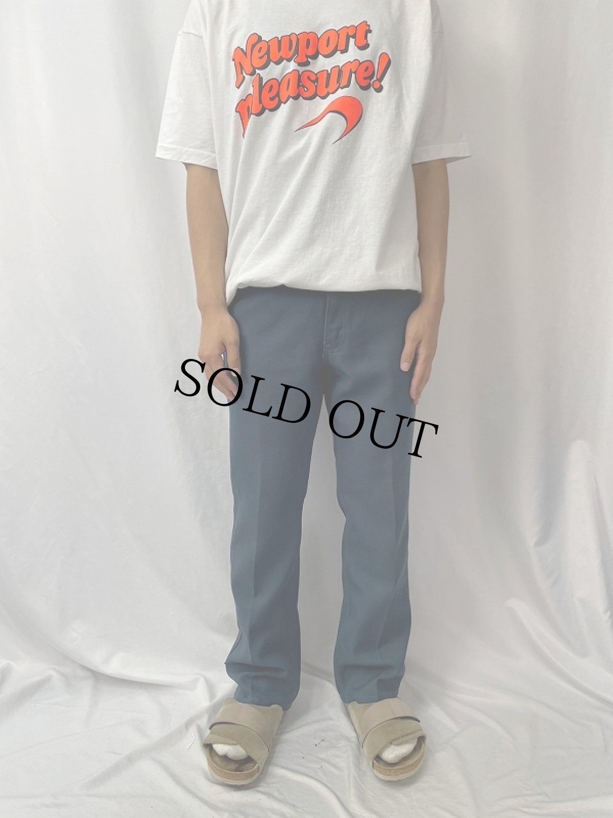 画像2: 80's Levi's USA製 "STA-PREST" PANTS W34 (2)