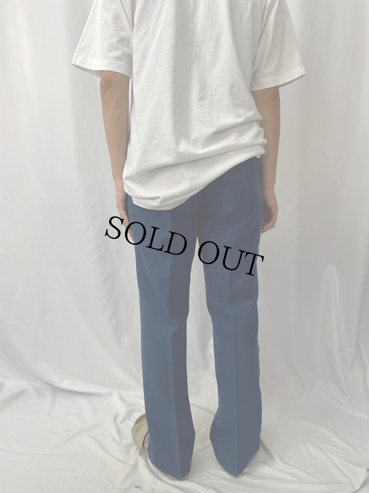 画像4: 80's Levi's USA製 "STA-PREST" PANTS W34 (4)