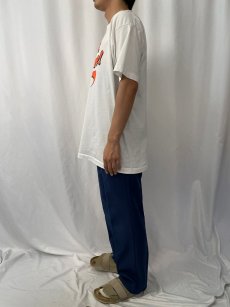 画像3: 90's USA製 "Newport pleasure!" ロゴプリントTシャツ XL (3)