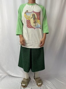 画像2: Jethro Tull ロックバンド ラグランTシャツ (2)