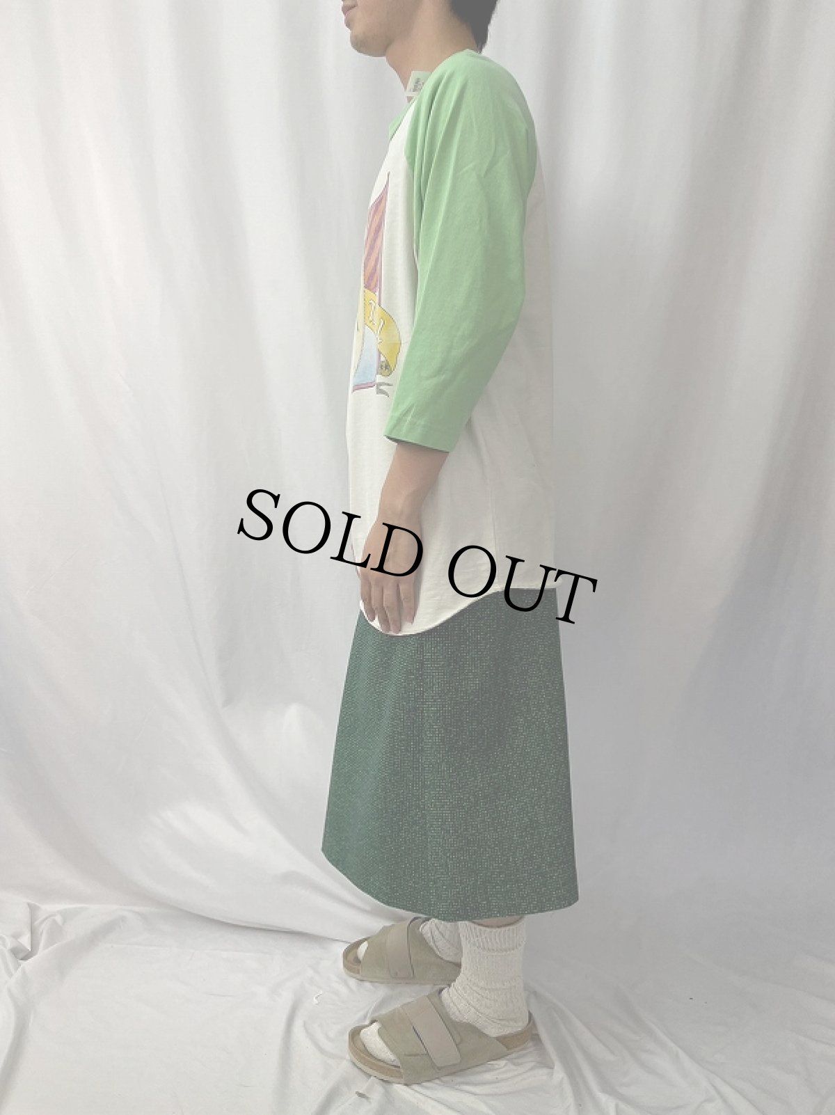 画像3: Jethro Tull ロックバンド ラグランTシャツ (3)