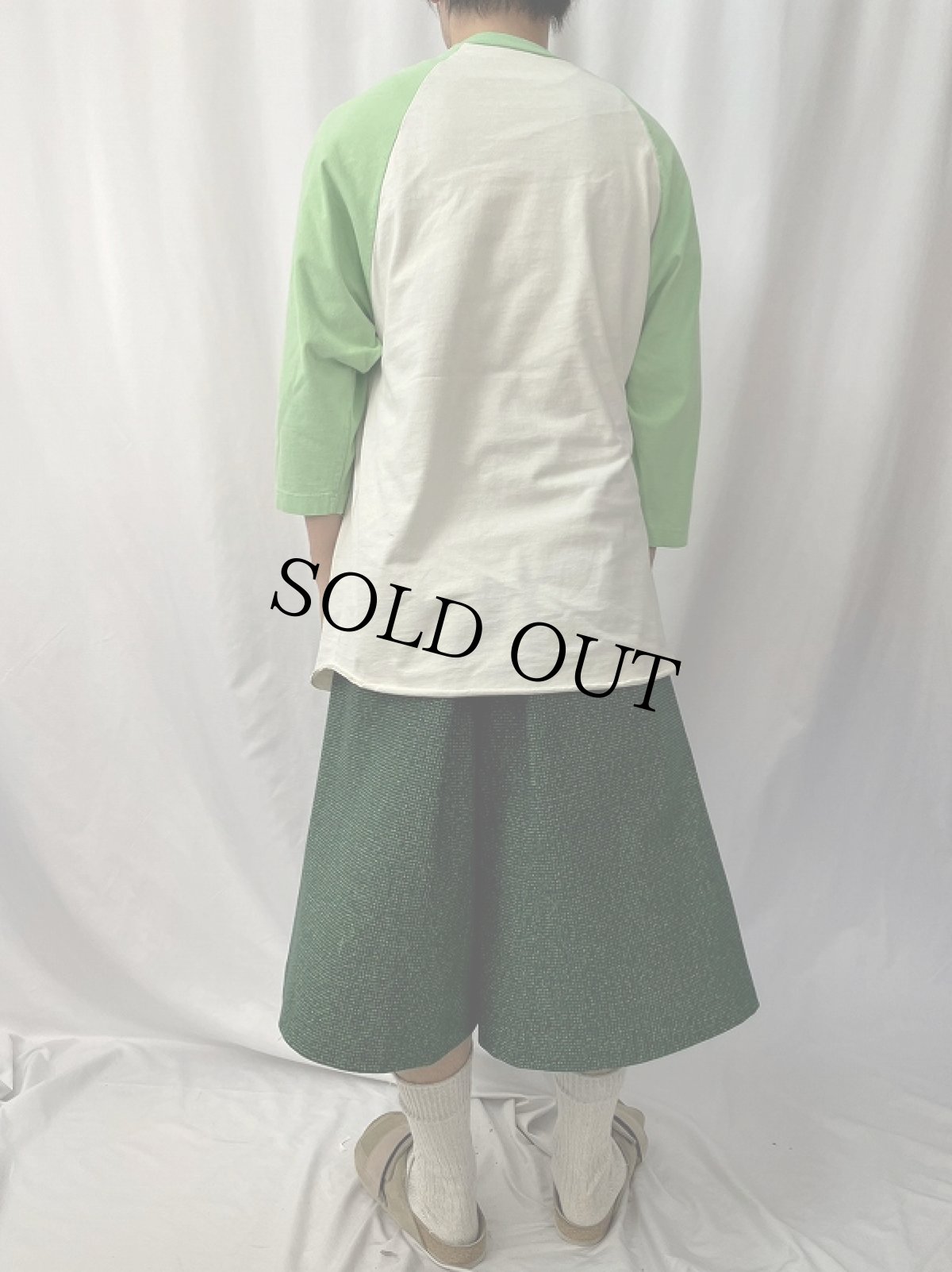 画像4: Jethro Tull ロックバンド ラグランTシャツ (4)