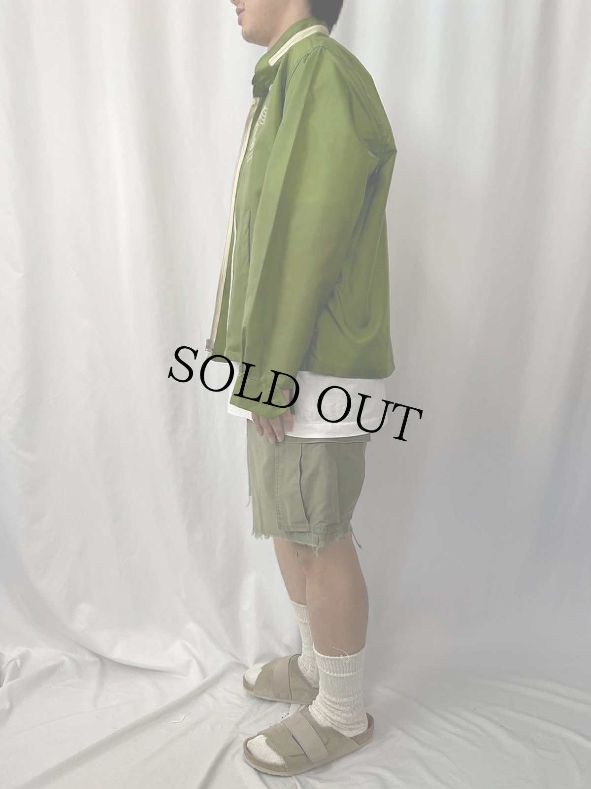 画像3: 60's Swingster "HARMONY BEACH RESORT" ナイロンジャケット (3)