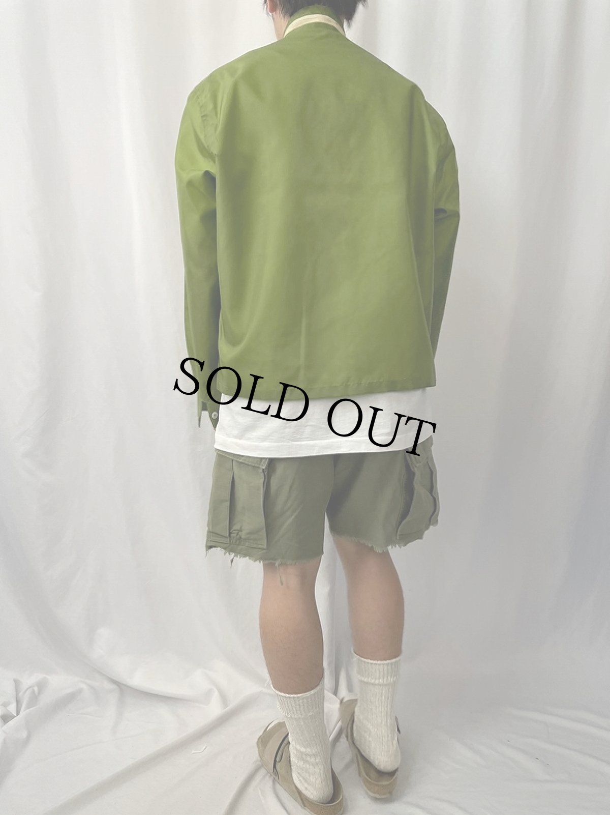 画像4: 60's Swingster "HARMONY BEACH RESORT" ナイロンジャケット (4)