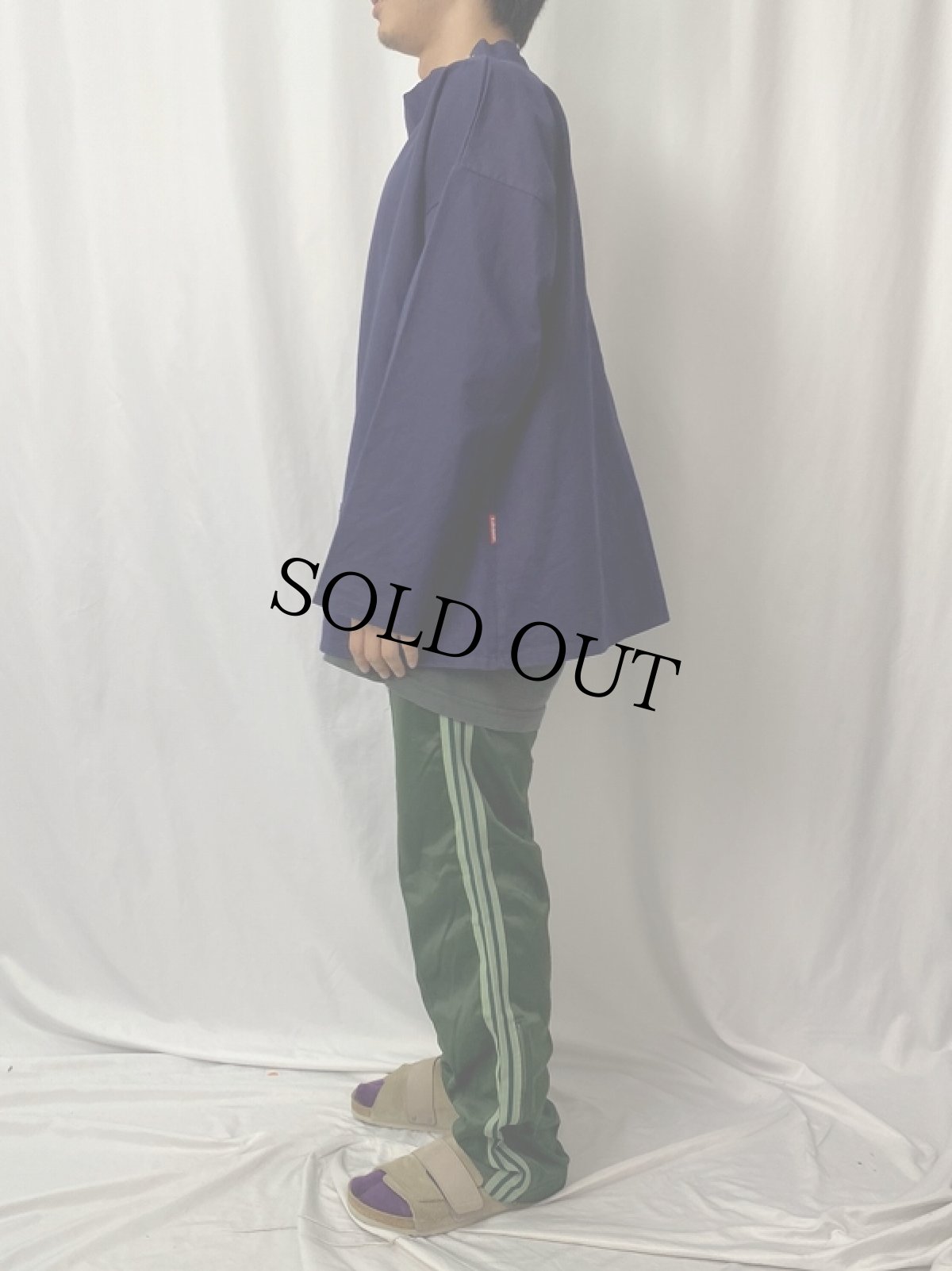 画像3: RNLI UK製 フィッシャーマンスモック L NAVY (3)