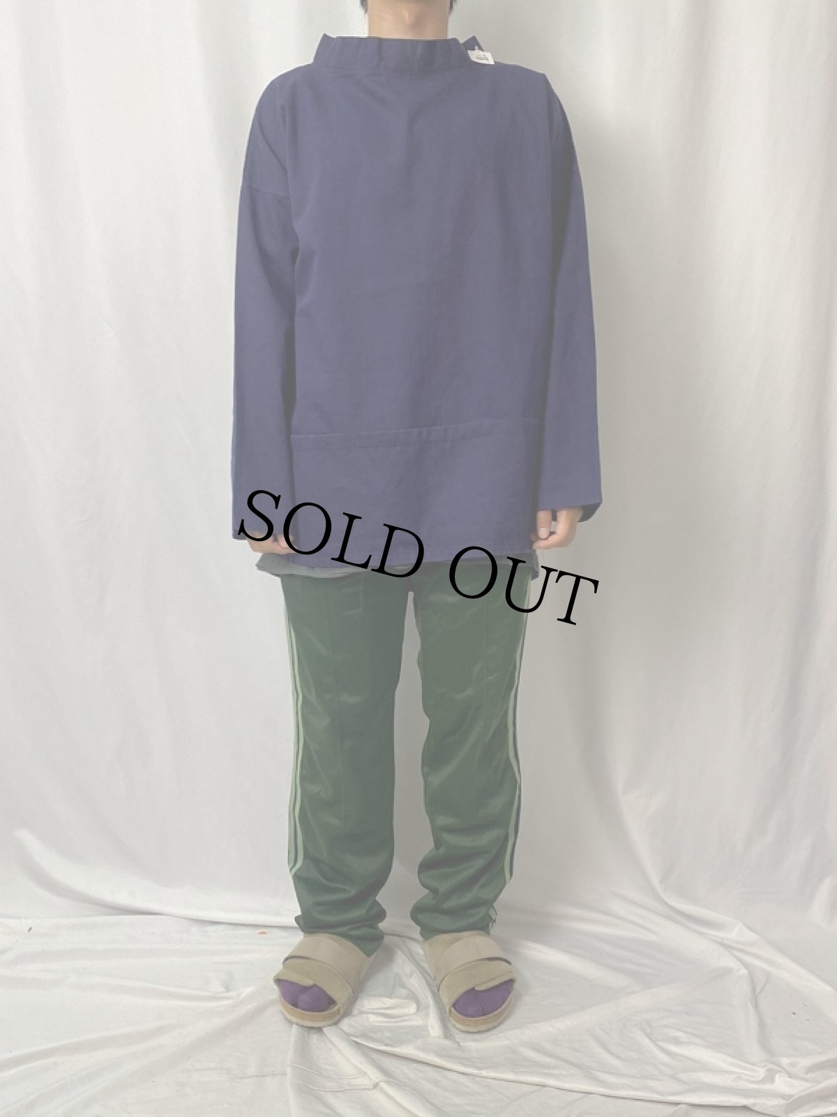 画像2: RNLI UK製 フィッシャーマンスモック L NAVY (2)