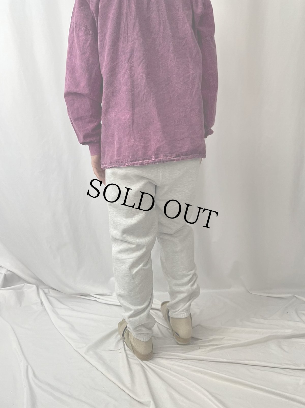 画像4: Champion REVERSE WEAVE "BRADLEY ATHLETICS" ロゴ刺繍スウェットパンツ W28-35 (4)