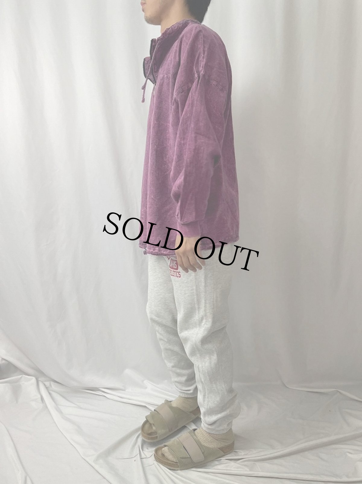 画像3: EZZE WEAR CANADA製 プルオーバーシャツ S-M (3)