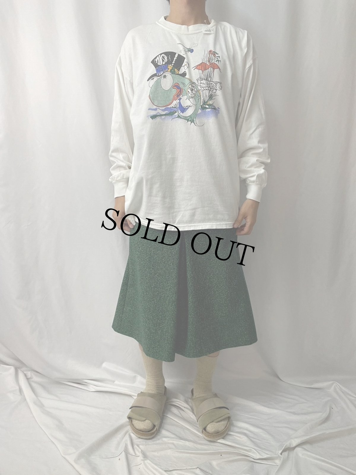 画像2: 2000's PHISH "NEW YERAS EVE 2000!" ロックバンドロンT XL (2)