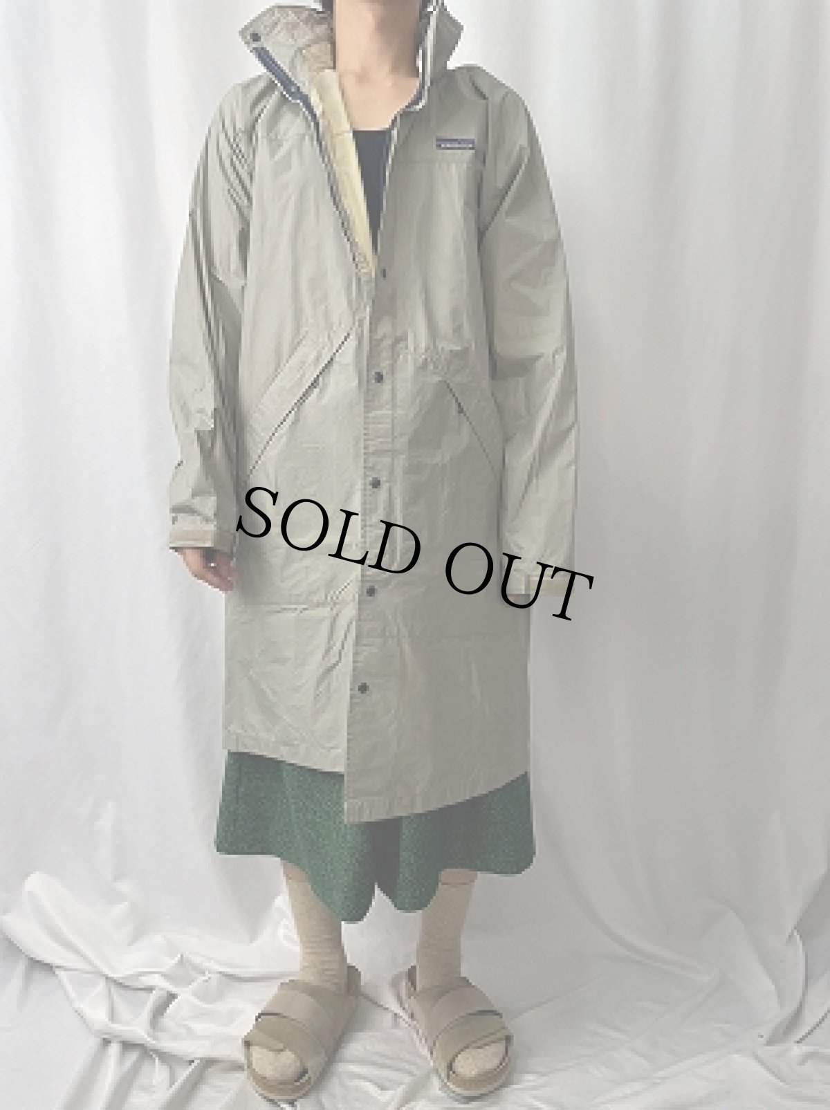 画像2: 80's Patagonia Weather Coat M (2)