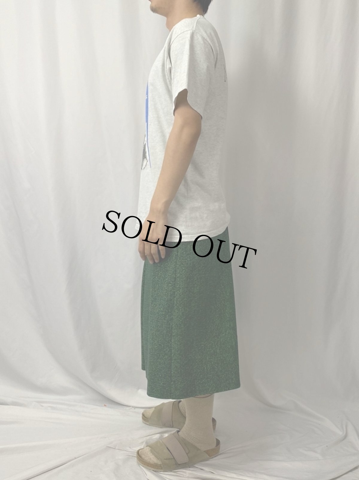 画像3: Les Miserables ミュージカルプリントTシャツ L (3)