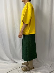 画像3: 90's ACA ロゴプリント半袖スウェット SIZE9 (3)