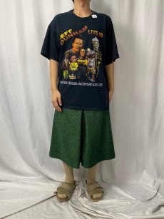 画像2: 2000's Jeff Dunham 腹話術師プリントTシャツ XL (2)