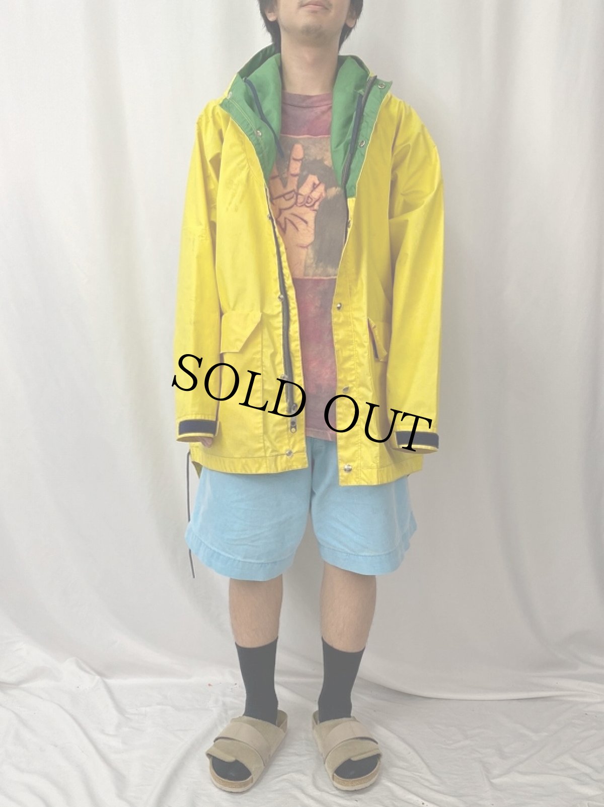 画像2: 70's BANANA EQUIPMENT "GORE-TEX" マウンテンパーカー (2)