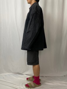 画像3: 80's LE GLAZIK FRANCE製 フィッシャーマンスモック SIZE62 (3)