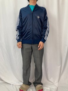 画像2: 70's adidas ATP USA製 トラックジャケット NAVY (2)