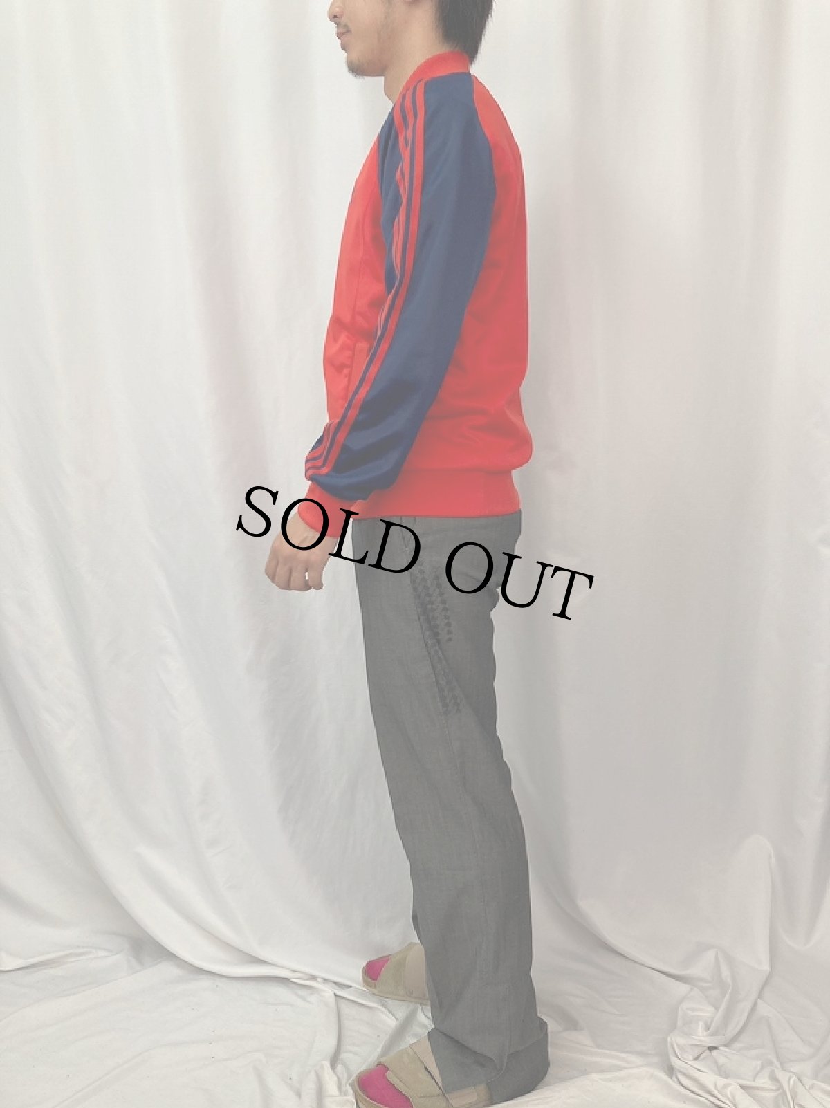 画像3: 70's adidas FRANCE製 トラックジャケット (3)