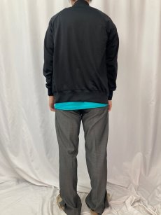 画像4: 【SALE】 70's adidas ATP トラックジャケット BLACK M (4)