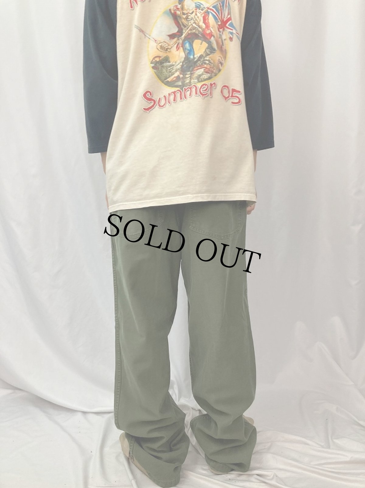 画像4: 60's U.S.ARMY ベイカーパンツ W33 (4)