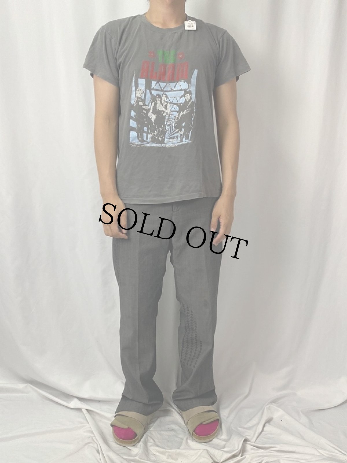 画像2: 70〜80's THE ALARM ロックバンドTシャツ (2)