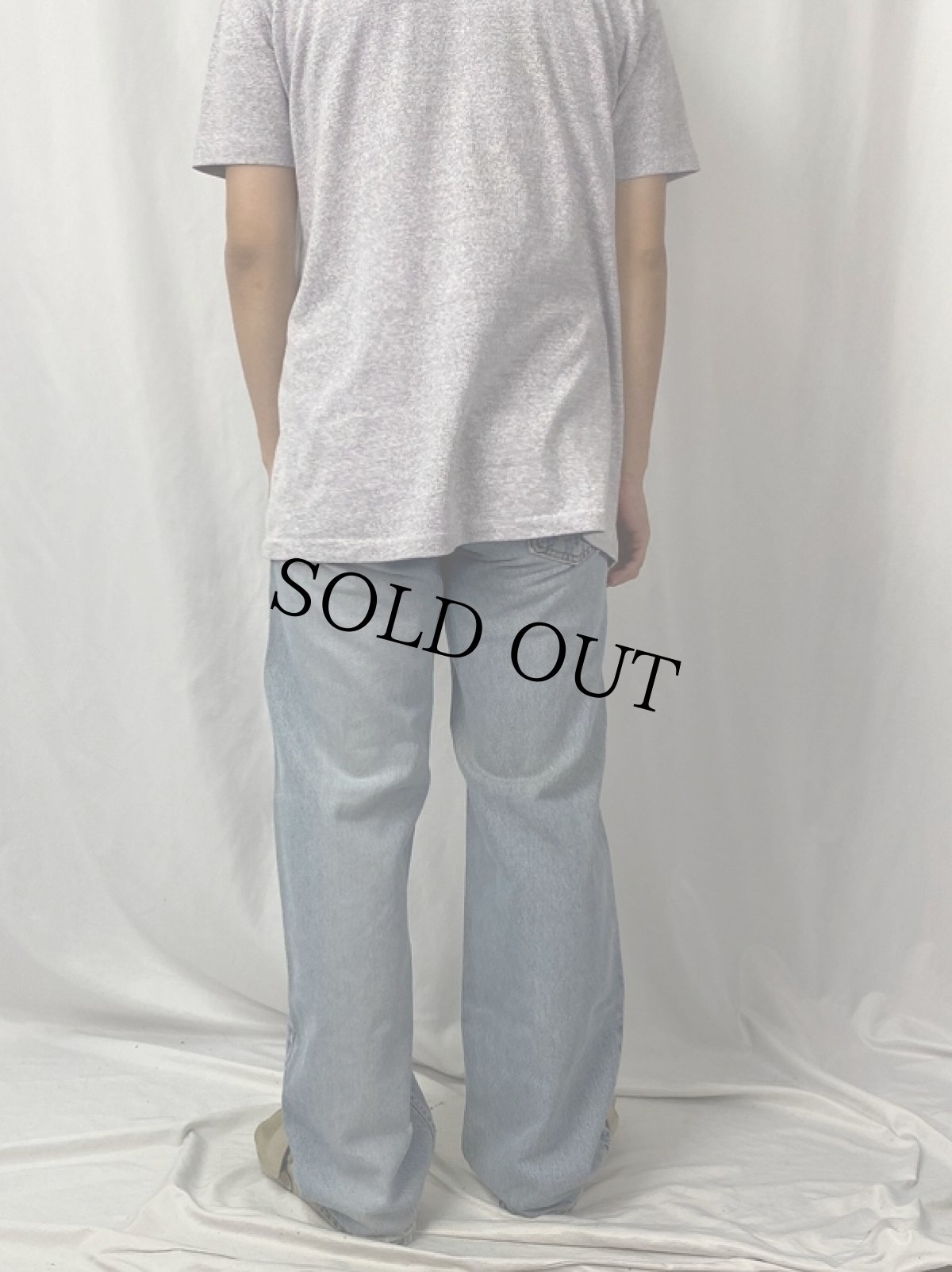 画像4: 90's Levi's SILVER TAB USA製 "hipster wide leg" デニムパンツ W29 (4)