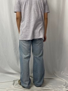 画像4: 90's Levi's SILVER TAB USA製 "hipster wide leg" デニムパンツ W29 (4)