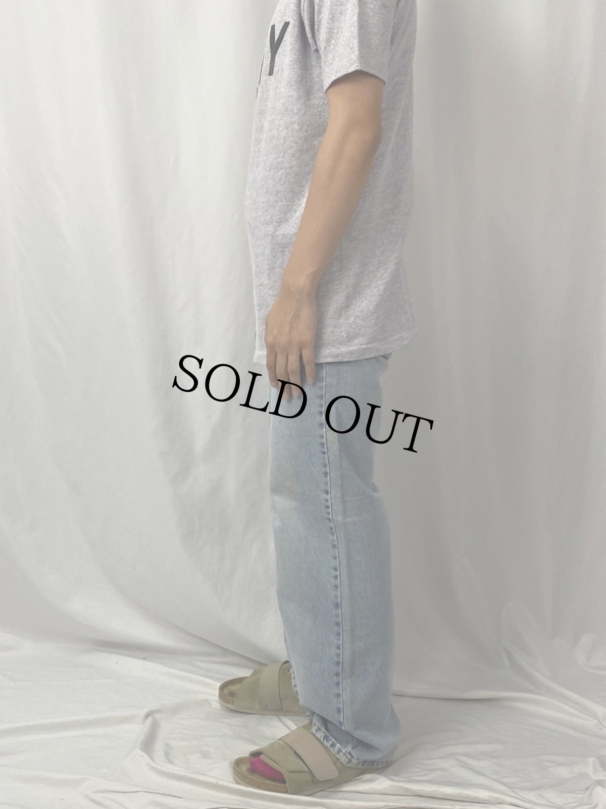 画像3: 90's Levi's SILVER TAB USA製 "hipster wide leg" デニムパンツ W29 (3)