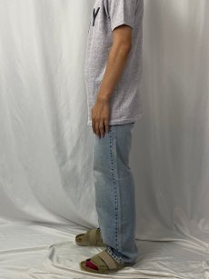 画像3: 90's Levi's SILVER TAB USA製 "hipster wide leg" デニムパンツ W29 (3)