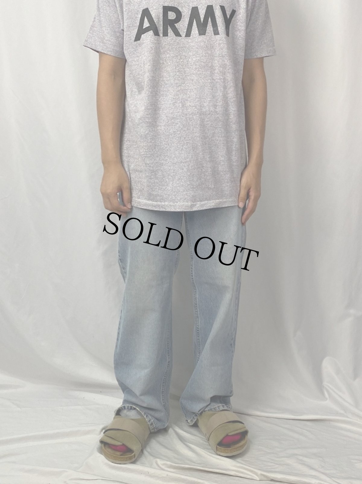 画像2: 90's Levi's SILVER TAB USA製 "hipster wide leg" デニムパンツ W29 (2)