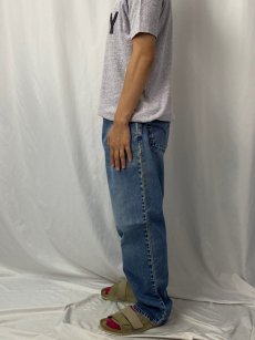 画像3: 2000's Levi's SILVER TAB "baggy" デニムパンツ W32 (3)