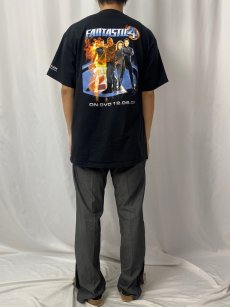 画像5: 2000's MARVEL "Fantastic Four" キャラクタープリントTシャツ L (5)