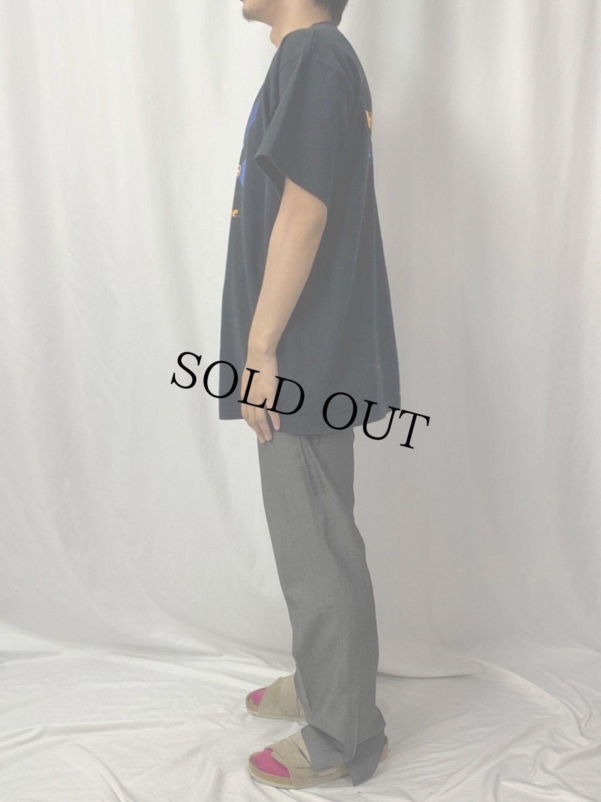 画像3: 90's MOTOROLA USA製 "CyberSURFR" 携帯電話企業Tシャツ XL (3)