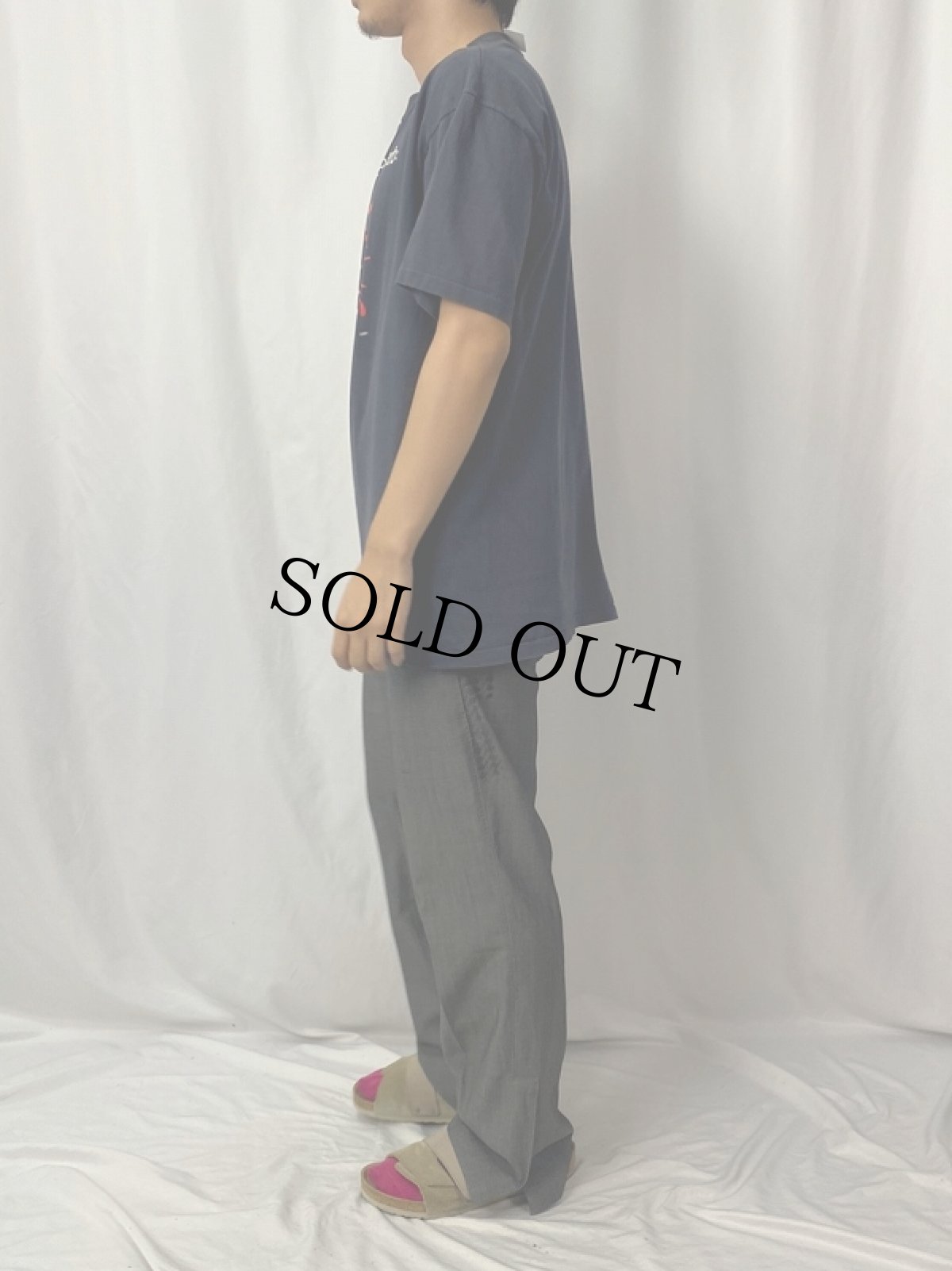 画像3: 90's USA製 "FUCK THIS SHIT" プリントTシャツ XL (3)