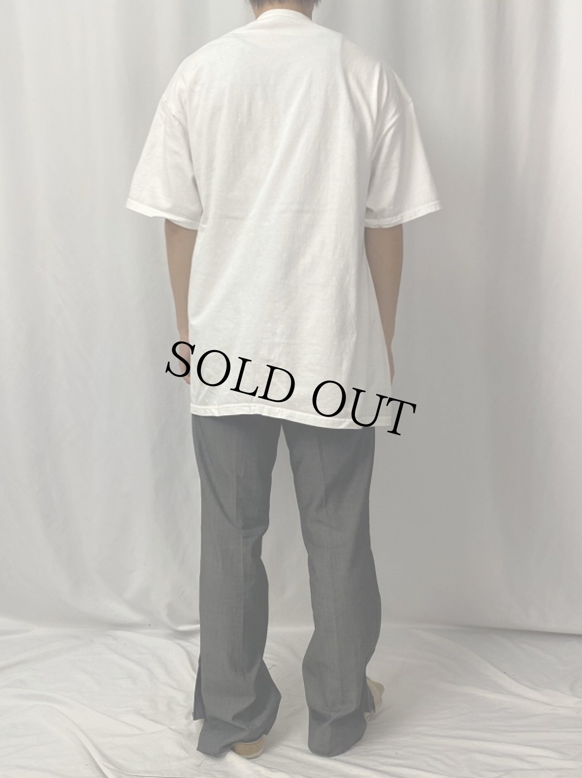 画像4: 90's スマイルフォトプリントTシャツ XL (4)