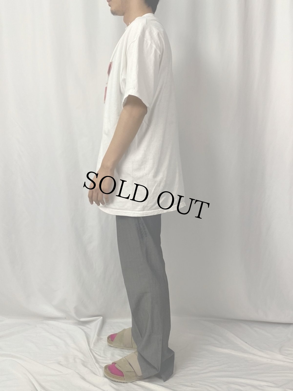 画像3: 90's スマイルフォトプリントTシャツ XL (3)