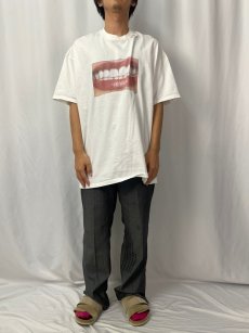 画像2: 90's スマイルフォトプリントTシャツ XL (2)