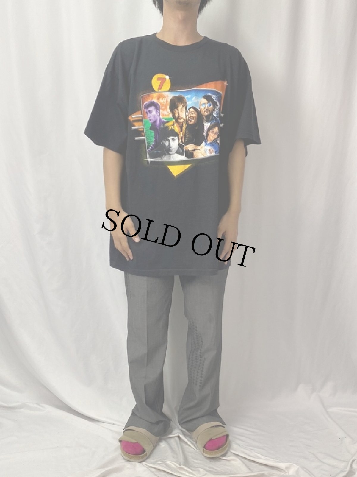 画像2: 90's JOHN LENNON プリントTシャツ 2XL (2)