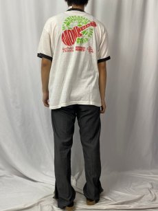 画像4: 80's MONKEES USA製 ロックバンドツアー リンガーTシャツ XL (4)
