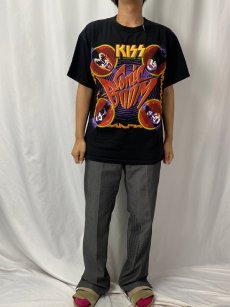 画像2: KISS SONIC BOOM ロックバンド アルバムTシャツ (2)