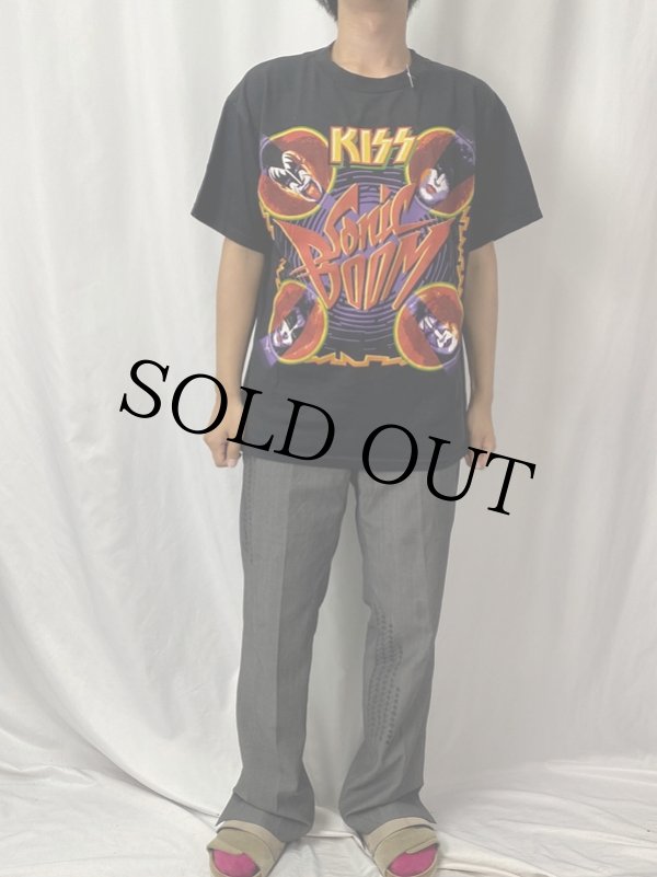 KISS キッス sonic boom Tシャツ キス キッス バンT ミュージック 音楽 | ビンテージ古着屋Feeet 通販 名古屋