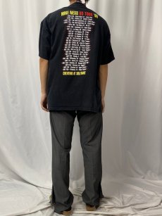 画像4: 90's MIKE NESS ギタリスト ツアーTシャツ (4)