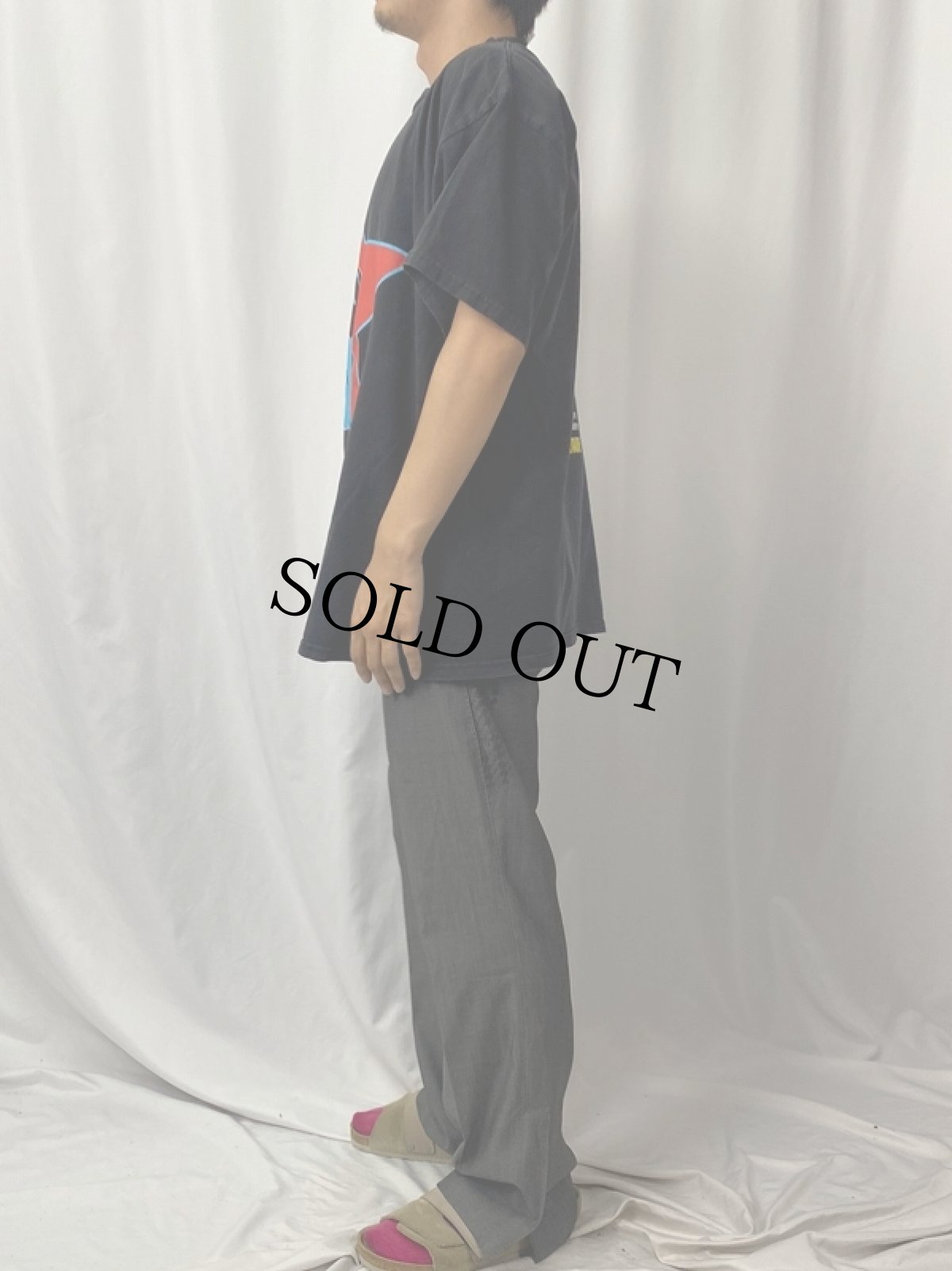 画像3: 90's MIKE NESS ギタリスト ツアーTシャツ (3)