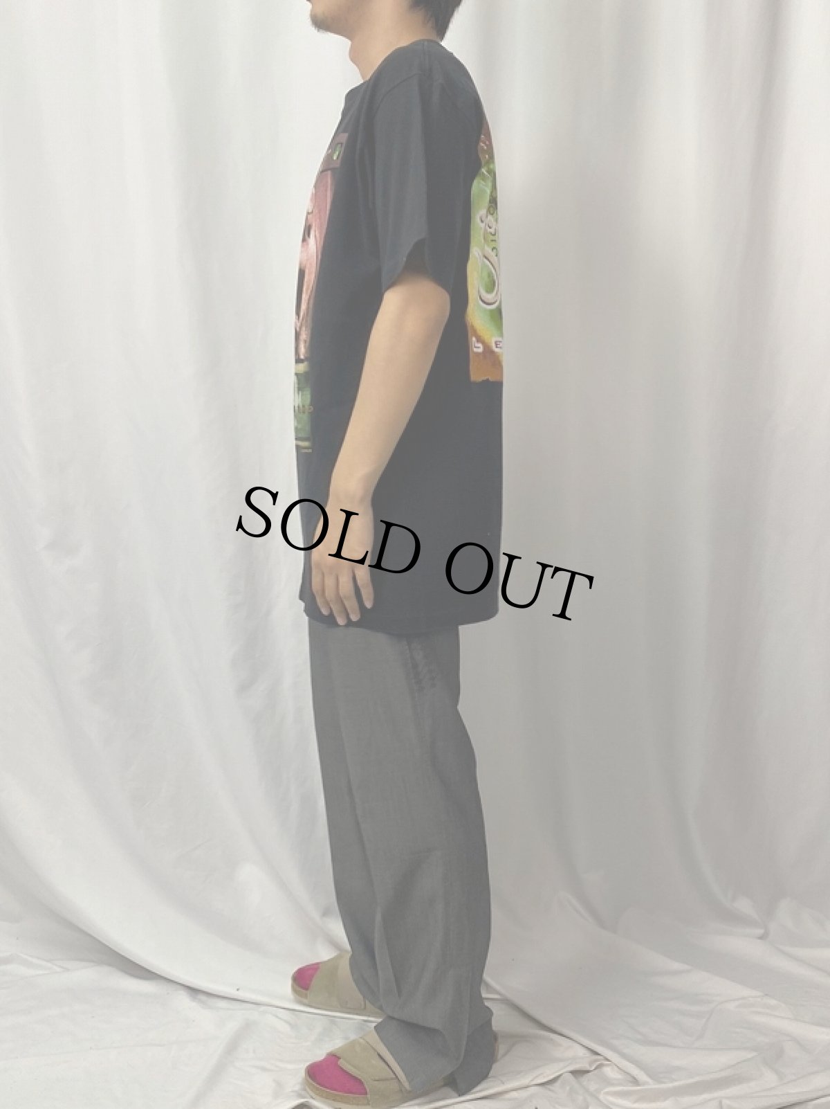 画像3: 90's DEF LEPPARD USA製 "Slang" ロックバンド アルバムTシャツ L (3)