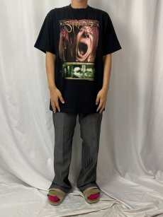 画像2: 90's DEF LEPPARD USA製 "Slang" ロックバンド アルバムTシャツ L (2)