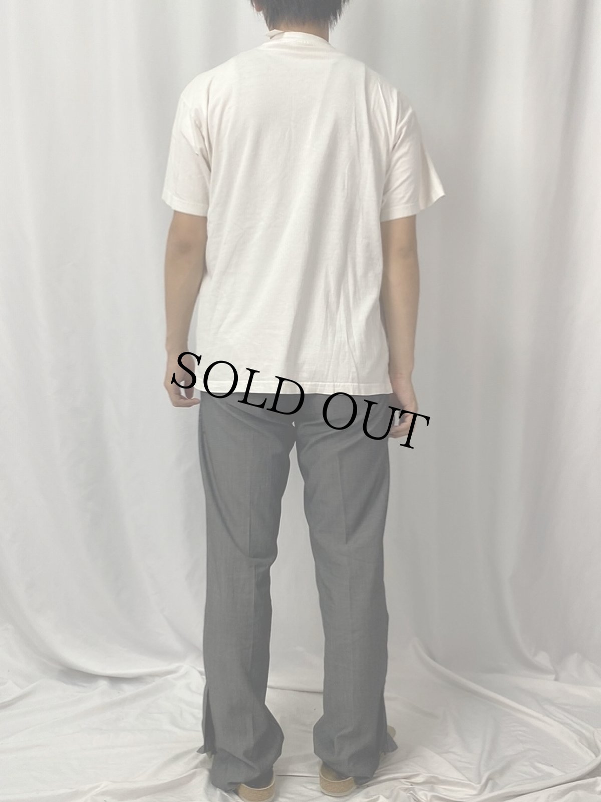 画像4: THE BEATLES ロックバンドTシャツ (4)