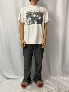 画像2: THE BEATLES ロックバンドTシャツ (2)