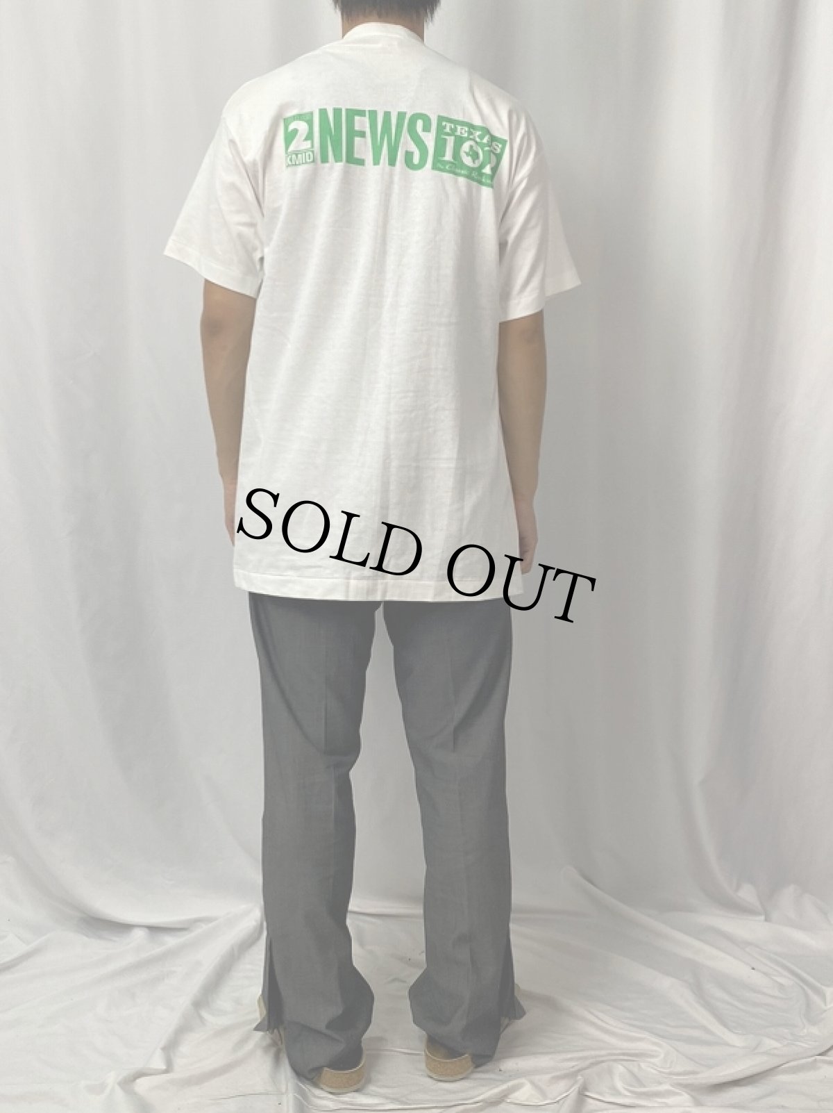 画像4: 90's THE BEATLES USA製 "ANTHOLOGY" ロックバンドTシャツ L (4)