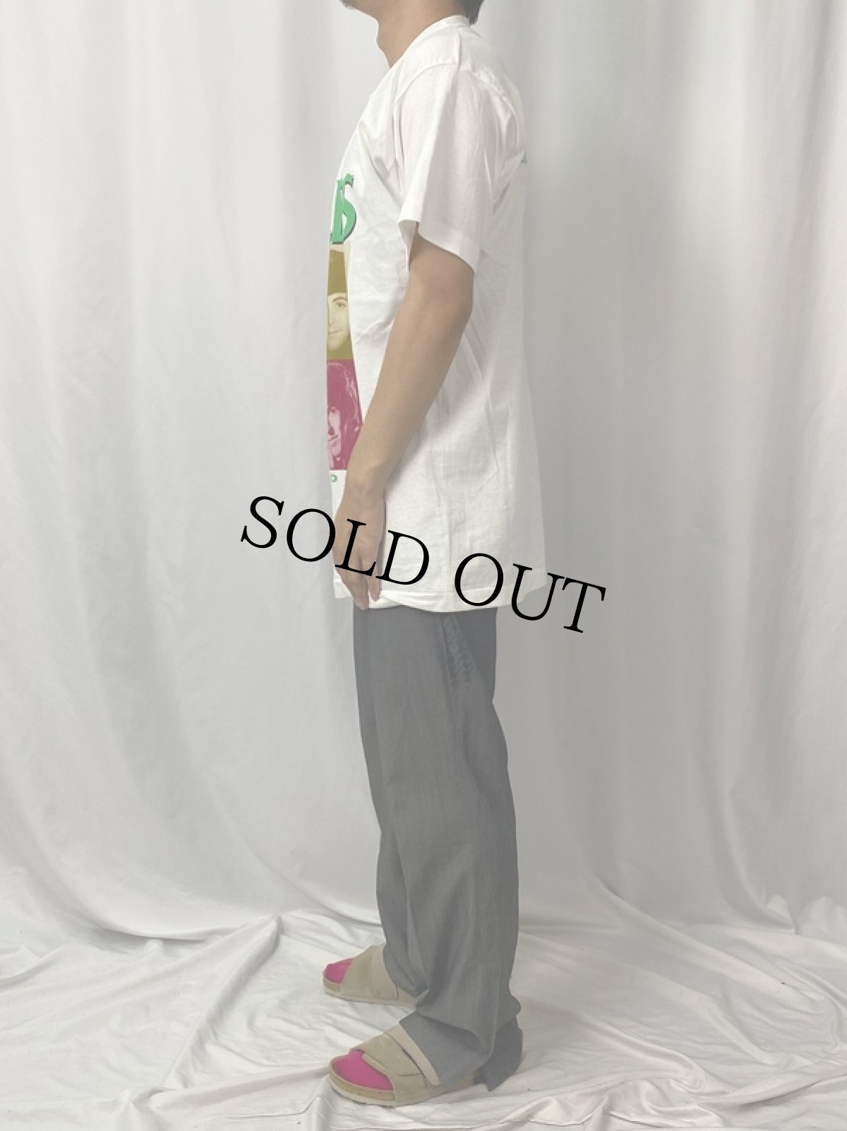 画像3: 90's THE BEATLES USA製 "ANTHOLOGY" ロックバンドTシャツ L (3)